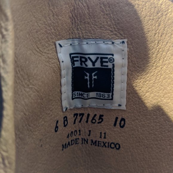 Frye Melissa Button Boot in Grey - Picture 4 of 4